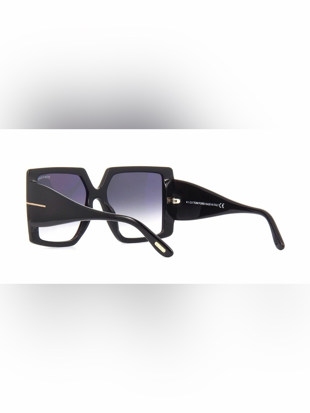 Tom Ford Quinn FT0790 square-frame sunglasses. - Picture 2 of 7